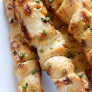 V06 Hühnchen Spieße 2 Stk