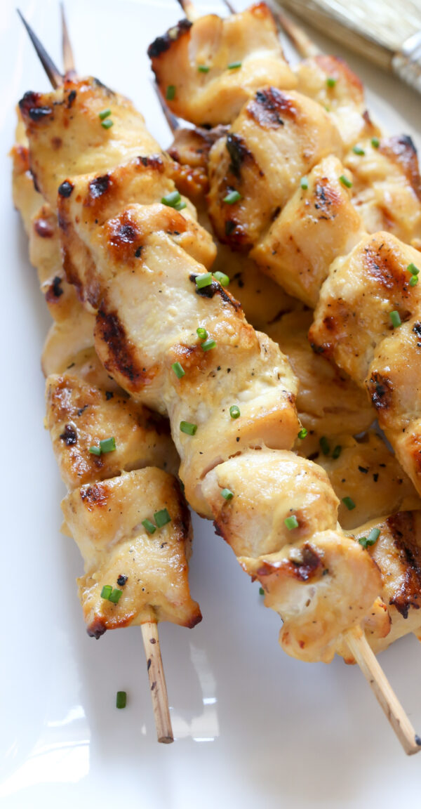 V06 Hühnchen Spieße 2 Stk