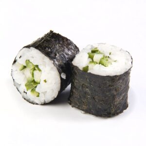 maki, sushi, rice
