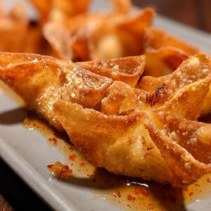wontons, dumpling, food