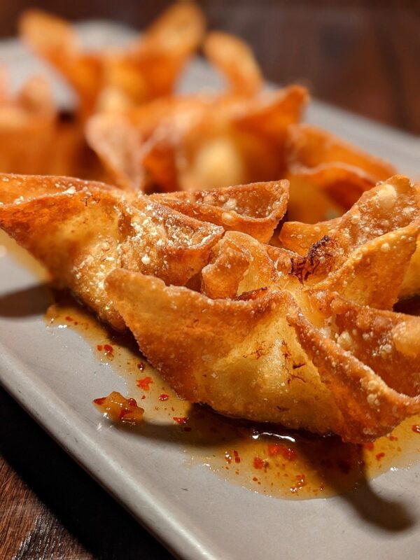 wontons, dumpling, food